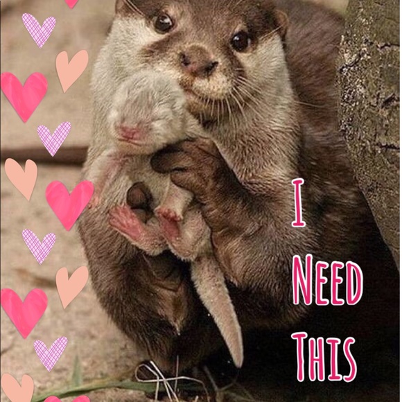 New! Beaded Heart Earrings Red Orange Pink - Picture 7 of 8